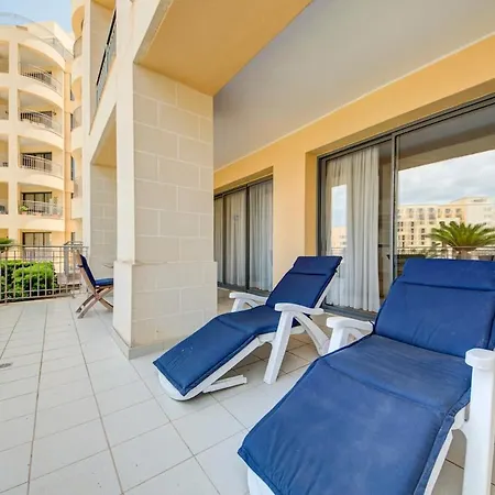 Luxury 3br Portomaso Sea & Marina View Apartman San Ġiljan