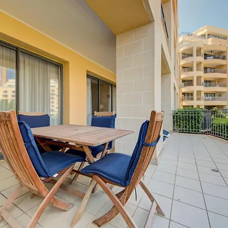 Luxury 3br Portomaso Sea & Marina View * San Ġiljan