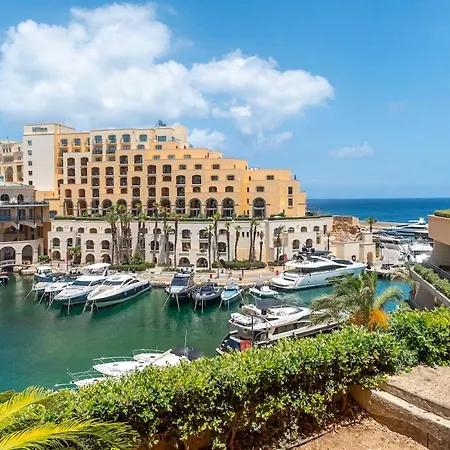 Luxury 3br Portomaso Sea & Marina View Apartman *