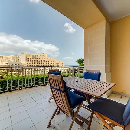 Apartman Luxury 3br Portomaso Sea & Marina View San Ġiljan