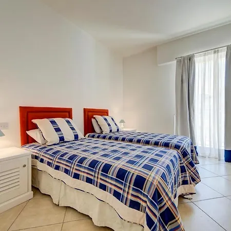 Luxury 3br Portomaso Sea & Marina View Apartman San Ġiljan