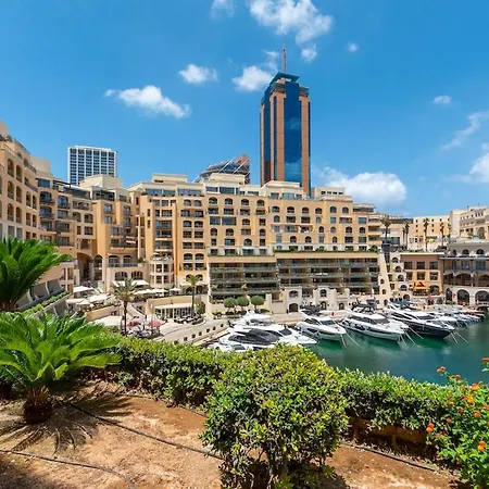 Luxury 3br Portomaso Sea & Marina View Apartman *