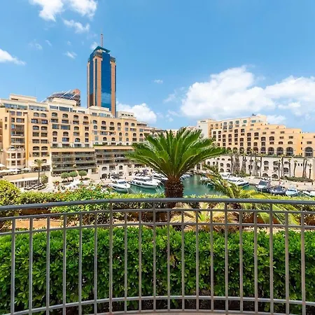 Luxury 3br Portomaso Sea & Marina View *