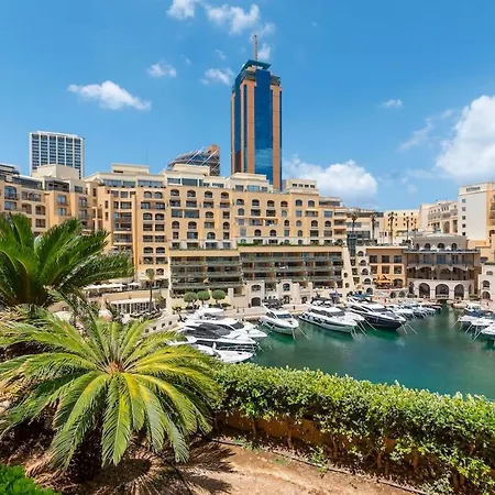 Luxury 3br Portomaso Sea & Marina View
